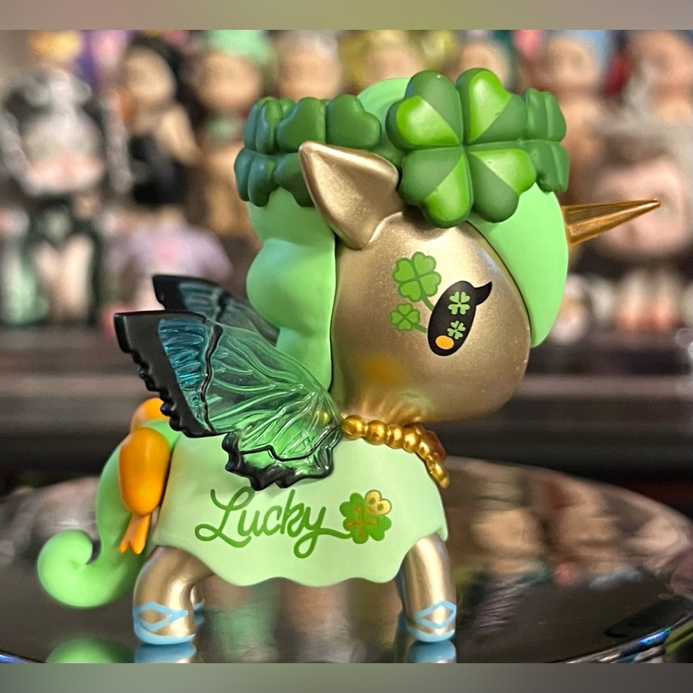 Tokidoki Lucky Fairy Unicorno Fairy Series Collectible Art Figure